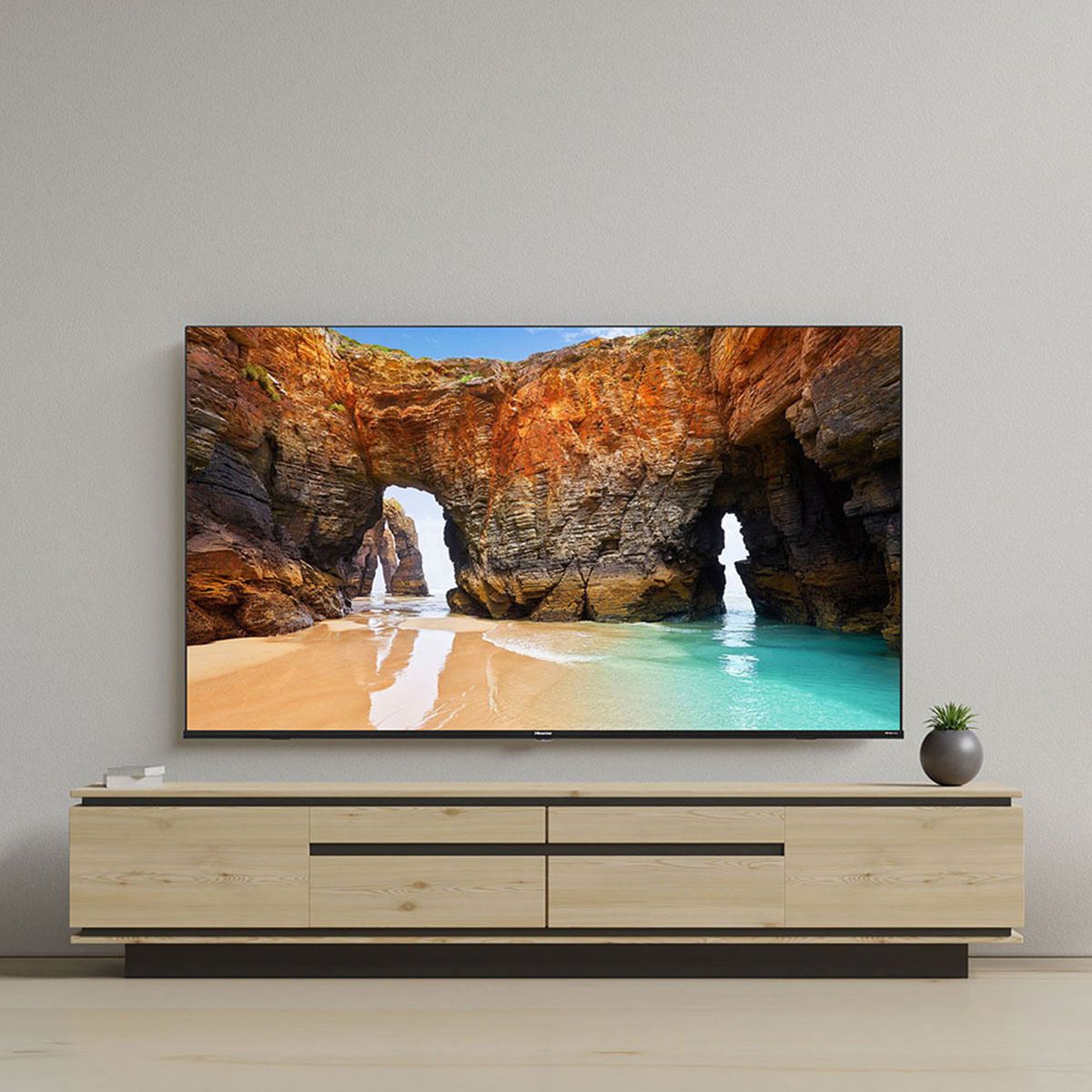 Pantalla Hisense 65 pulgadas 4K Roku 65A6Gr
