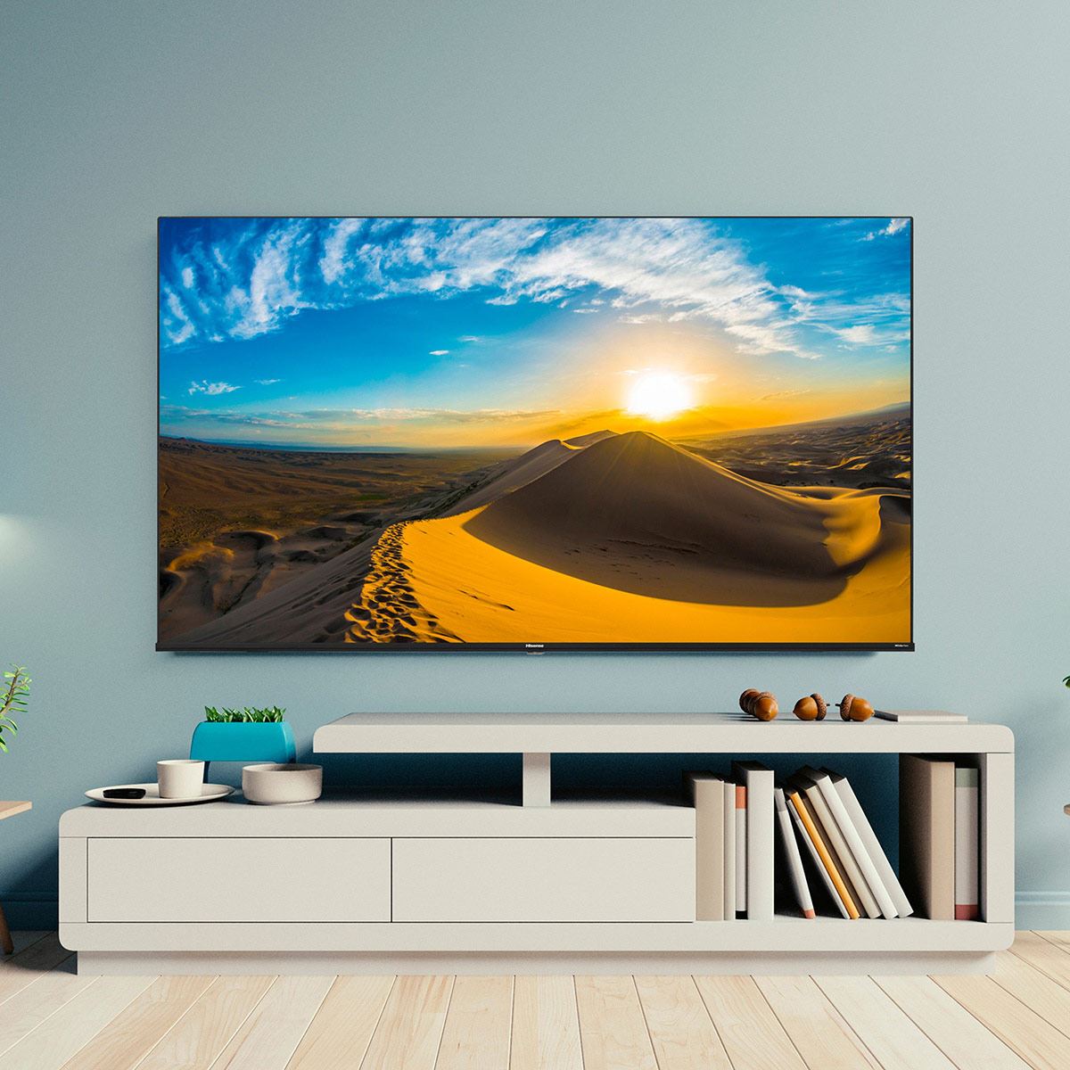 Pantalla Hisense De 55 A6g 4k Android Tv