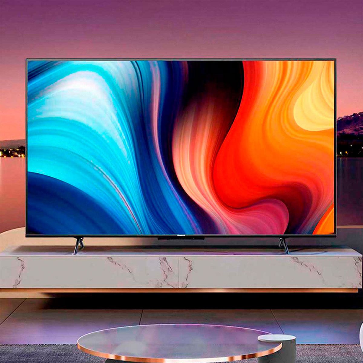 Pantalla Hisense 50 pulgadas ULED 4K Google TV 50U6H