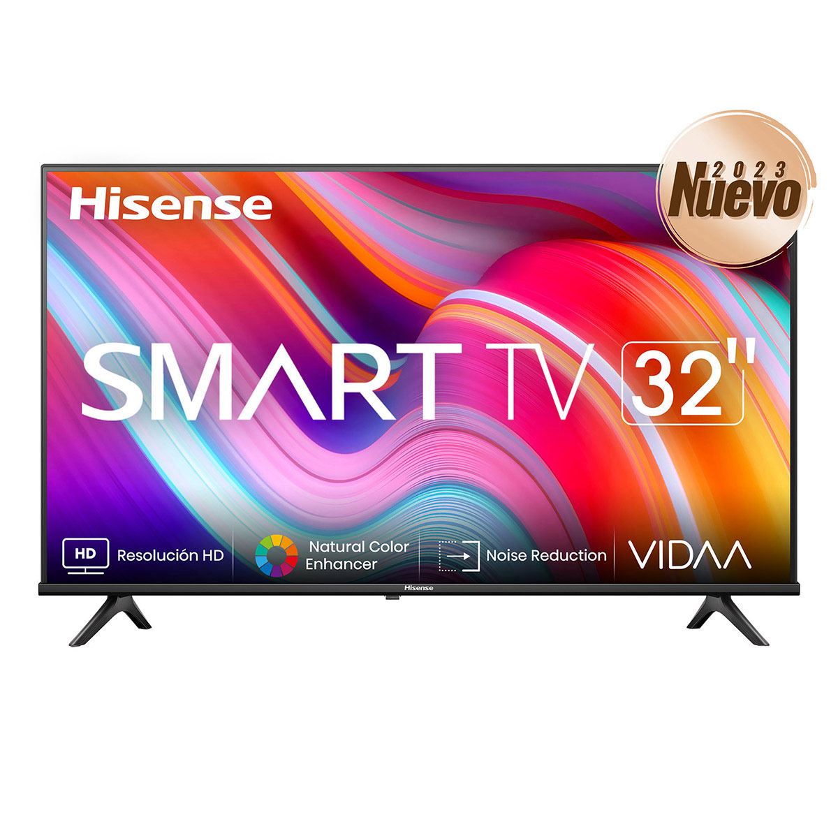 Pantalla Hisense 32 pulgadas HD VIDAA 32A4KV