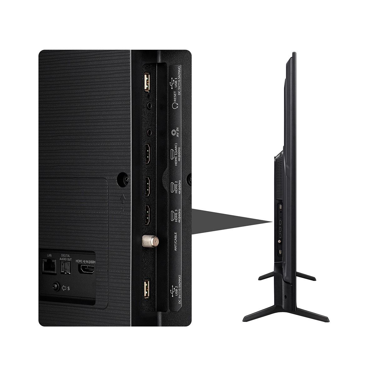 Pantalla Hisense 55 pulgadas Android TV 4K ULED 55U6K