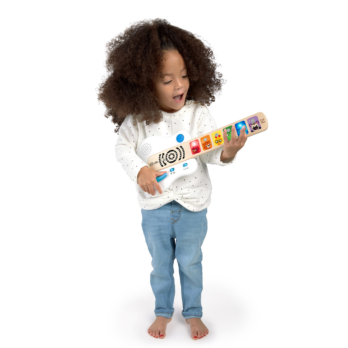 Guitarra Mágica Táctil Hape