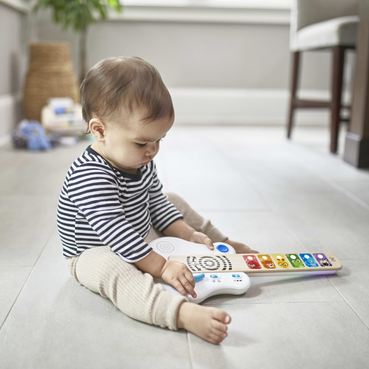 Guitarra Mágica Táctil Hape