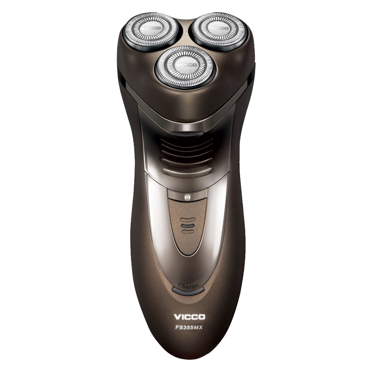 Rasuradora 3 cabezas doble linea de corte Wet &amp; Dry  Vicco