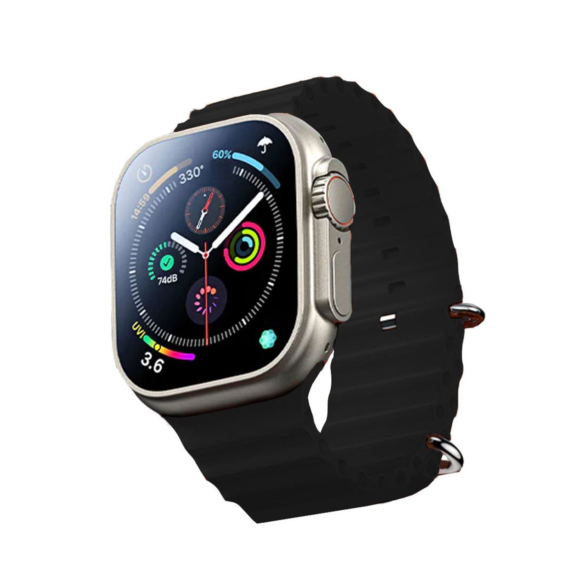 Smartwatch Remax 8 Ultra Negro