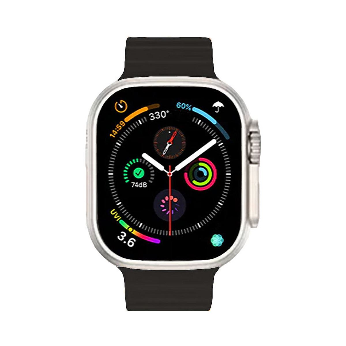 Smartwatch Remax 8 Ultra Negro