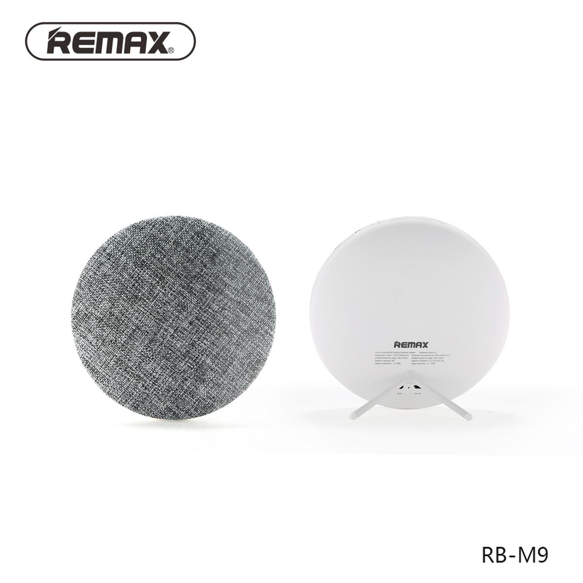 Bocina Escritorio Remax Rbm9 Bluetooth Blanco