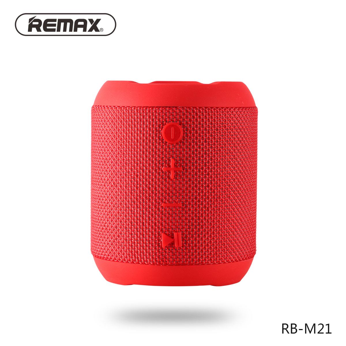 Bocina Remax Rbm21 Rojo Waterproof