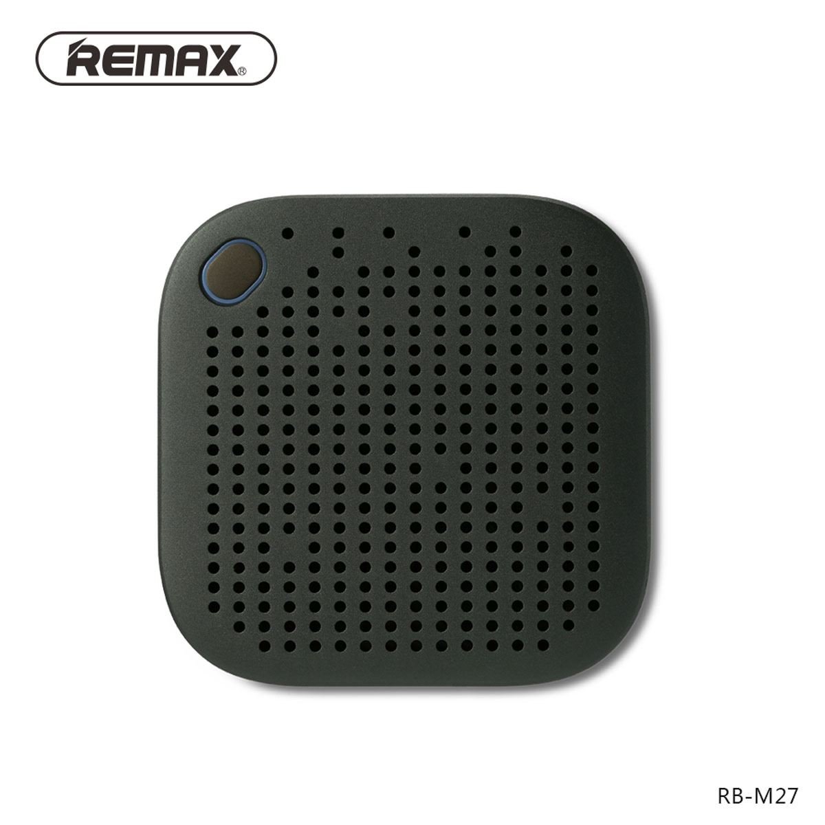 Bocina Metal Remax Rbm27 Bluetooth Verde