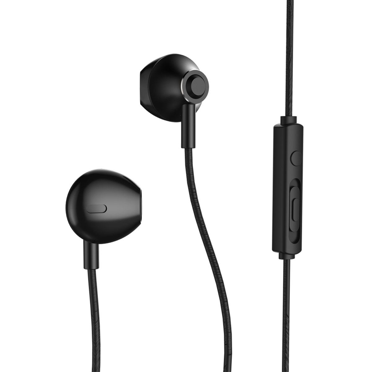 Audífono Alámbrico Remax Rm711 Negro