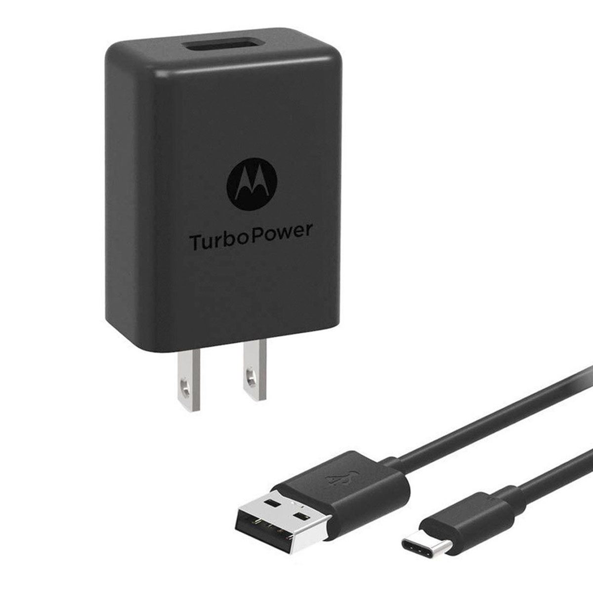 Cargador Turbo Motorola 18 Watts USB Tipo C