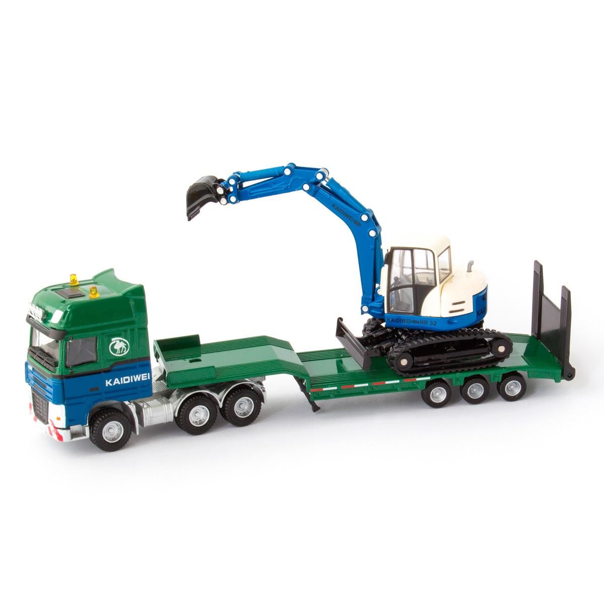 Low Loader With Excavator 1&#58;50
