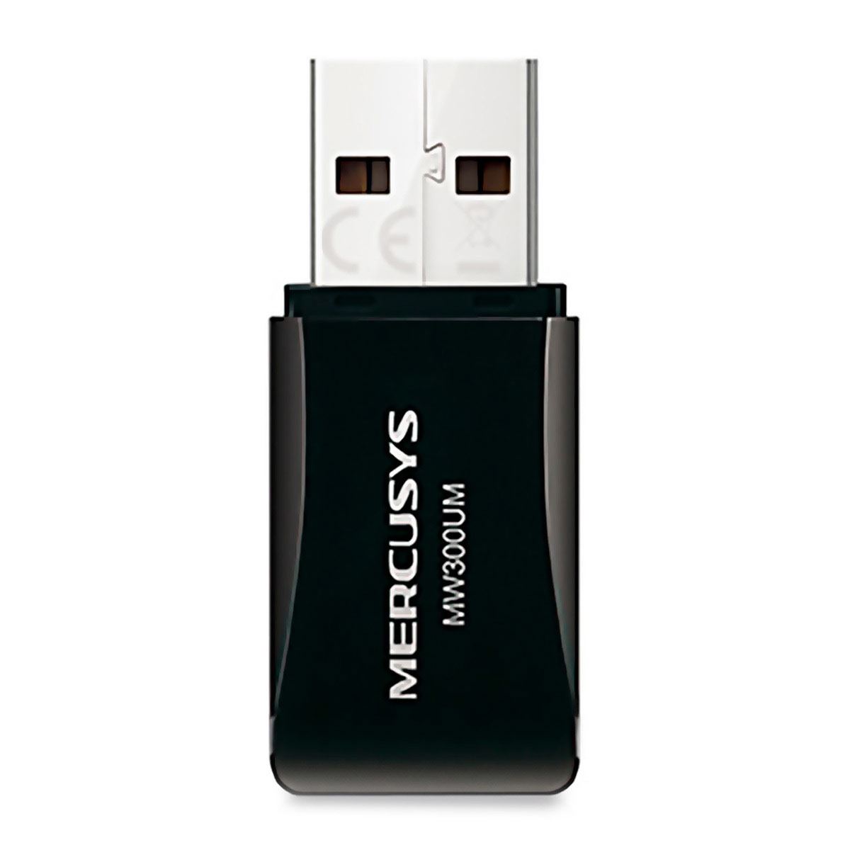 Mini adaptador de red Mercusys USB N300