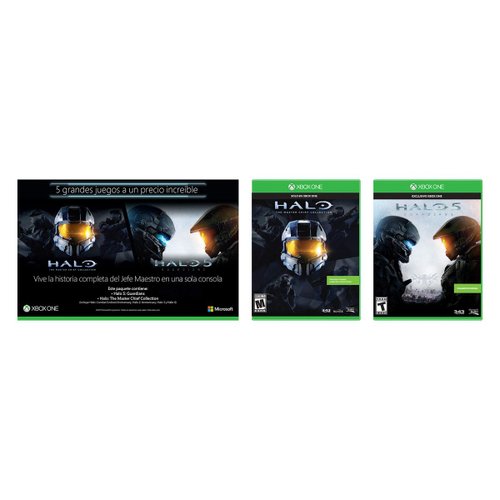 Bundle Xbox One Halo 5 + Master