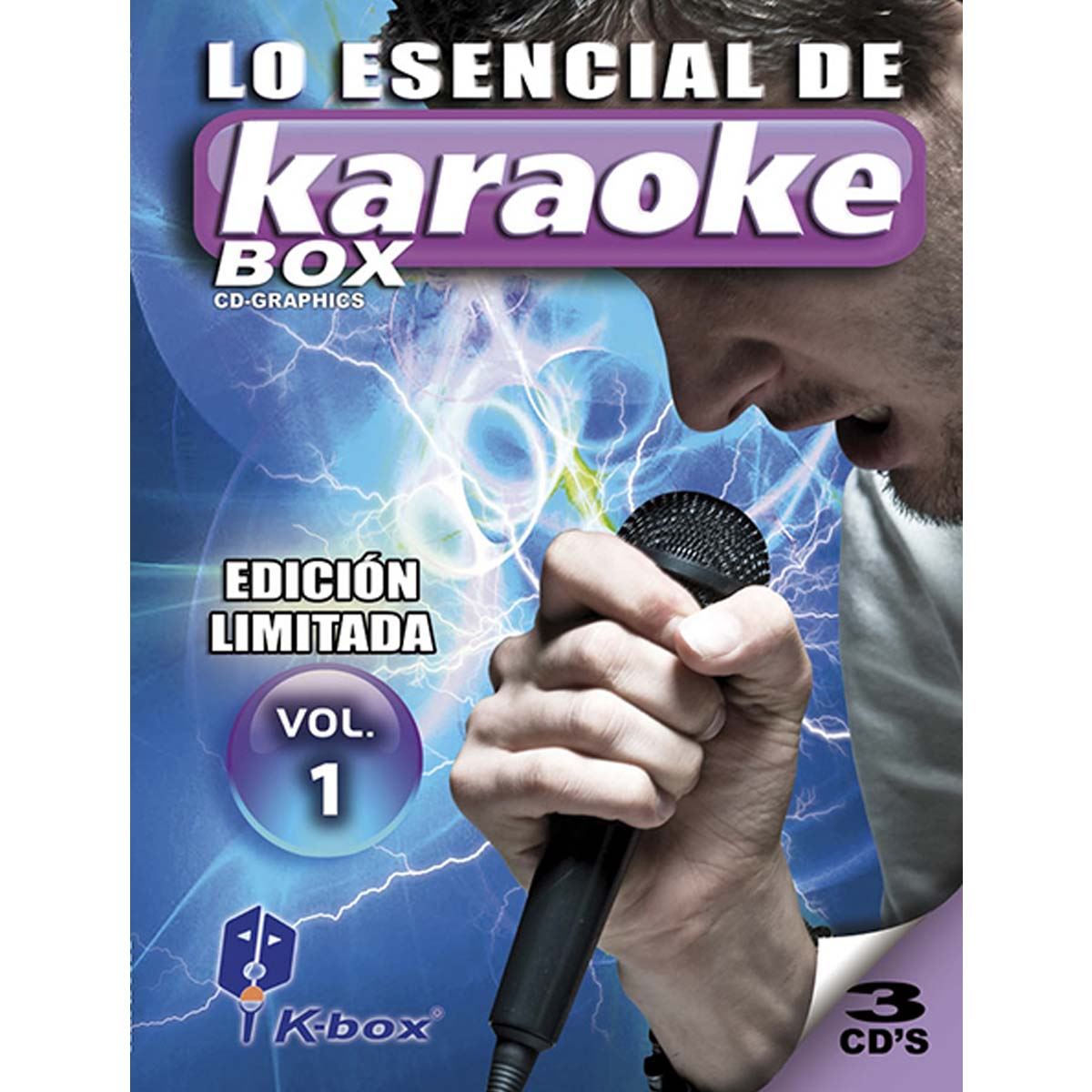 CD Lo Esencial De Karaoke