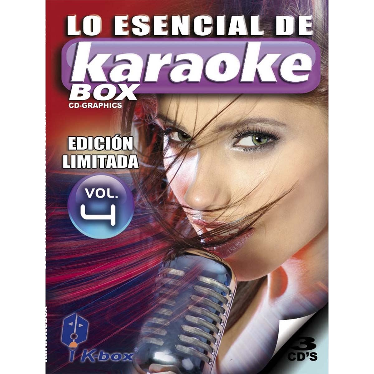 CD Lo Esencial De Karaoke Vol 4