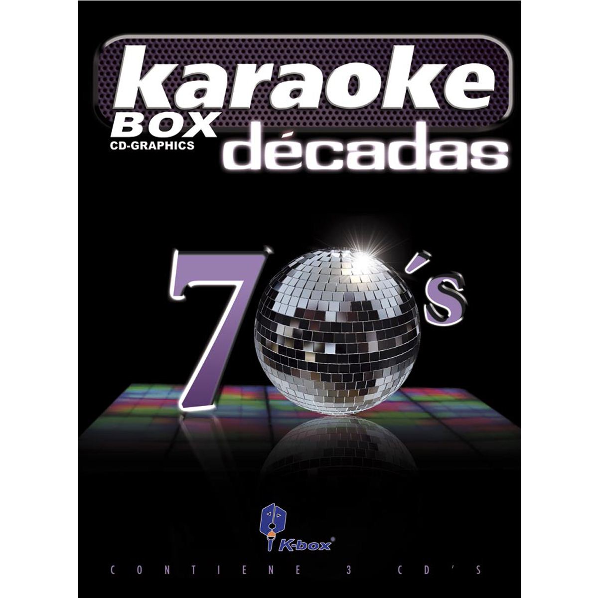CD Karaoke Box Decadas de los 70s