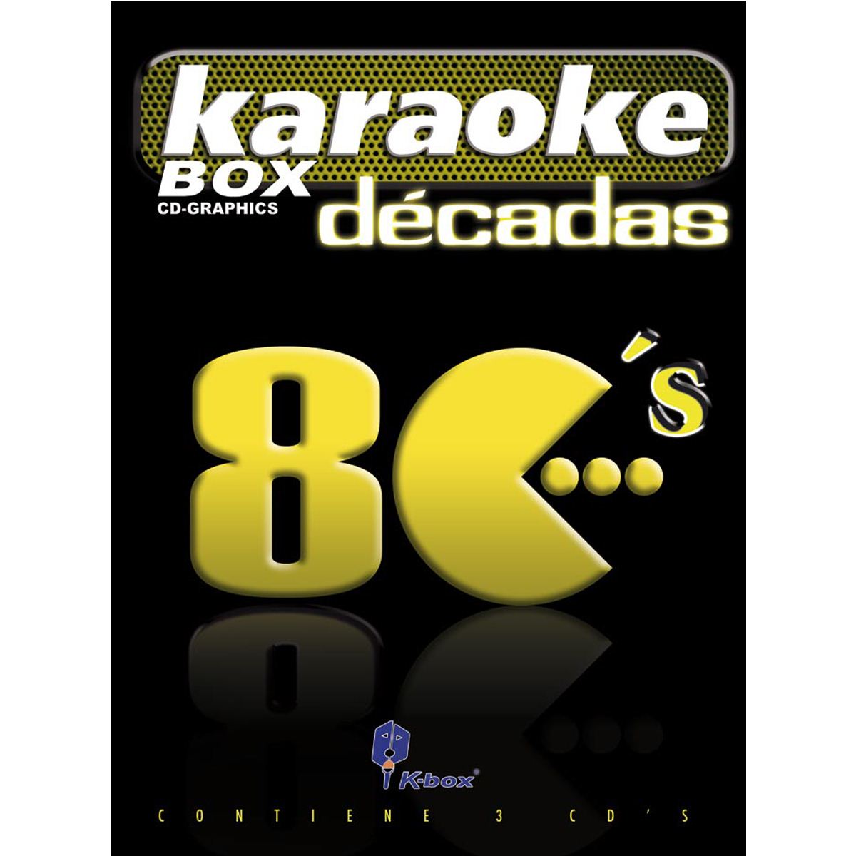 CD Karaoke Decadas de los 80's