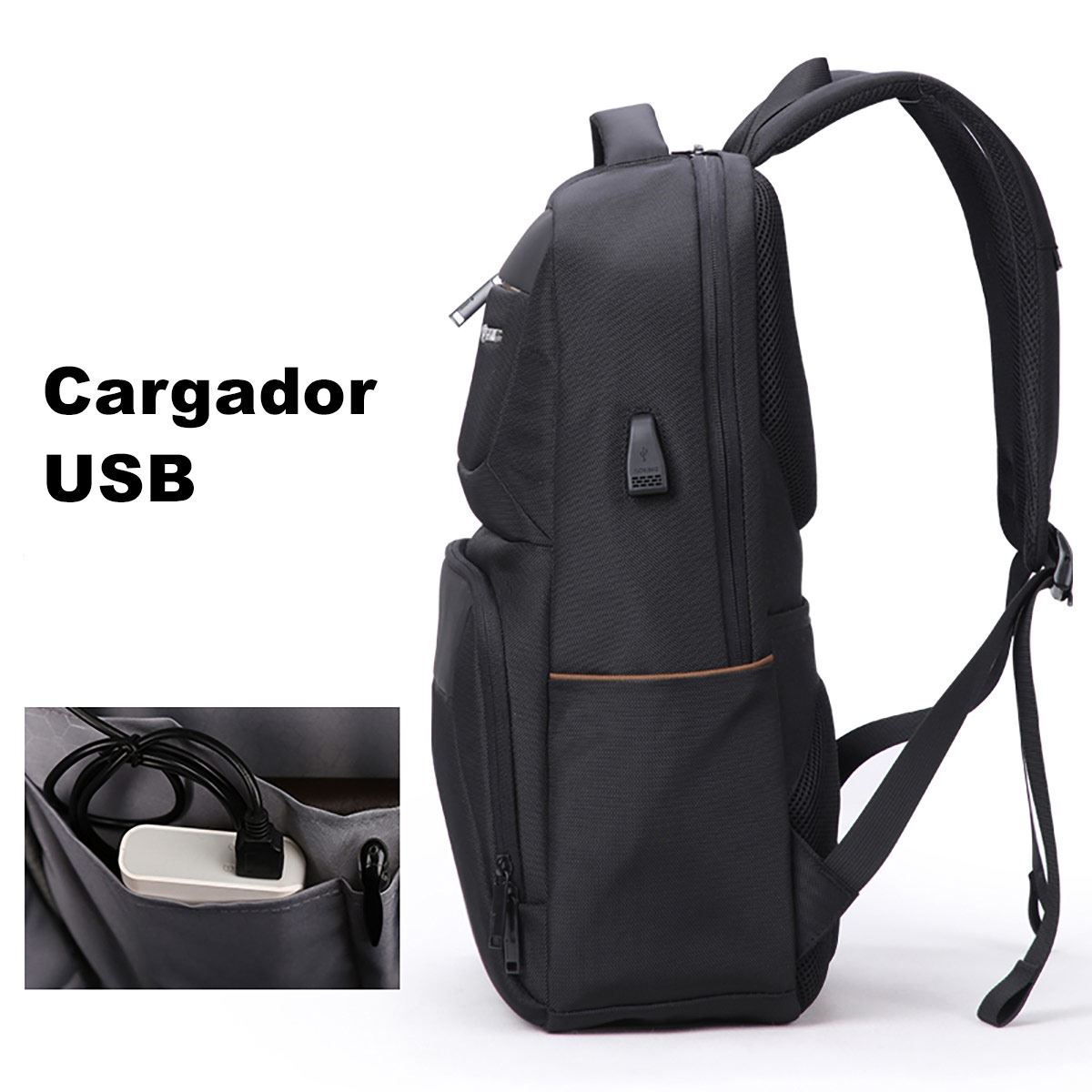 Mochila GEARTEK TREAD STONE con Candado Digital