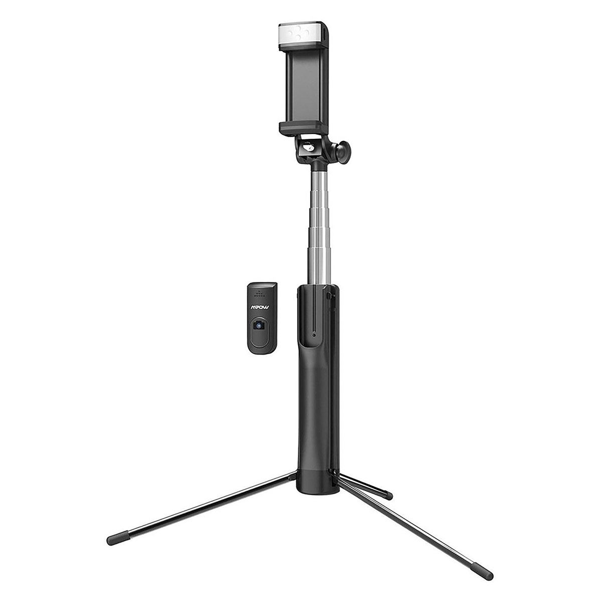 Selfie Stick Bluetooth con Flash y Tripié Geartek