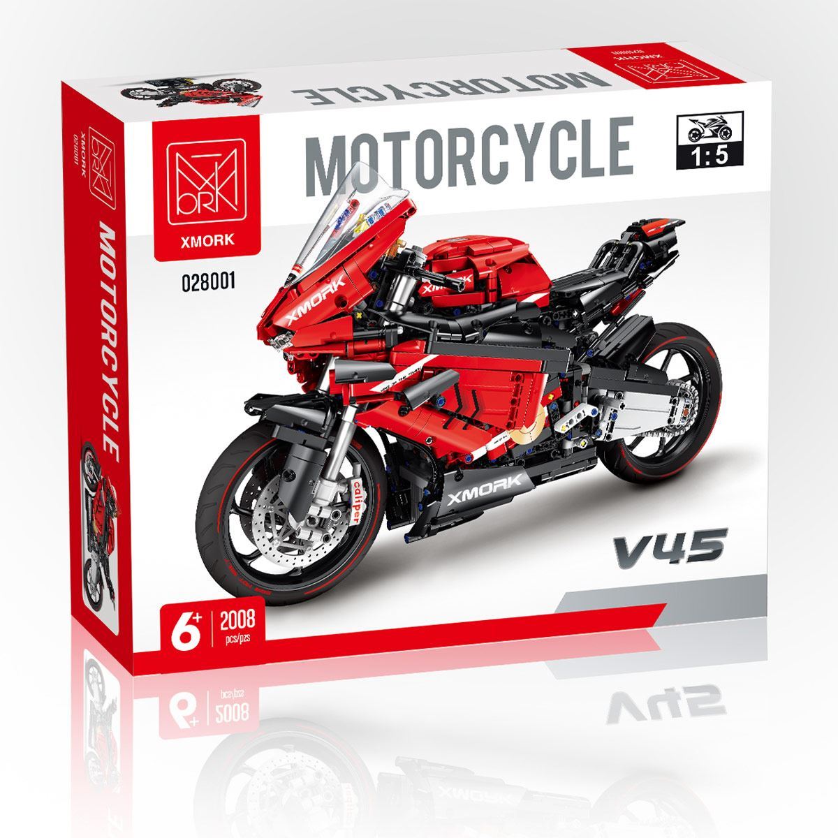 Rompecabezas de Bloques Motorbike