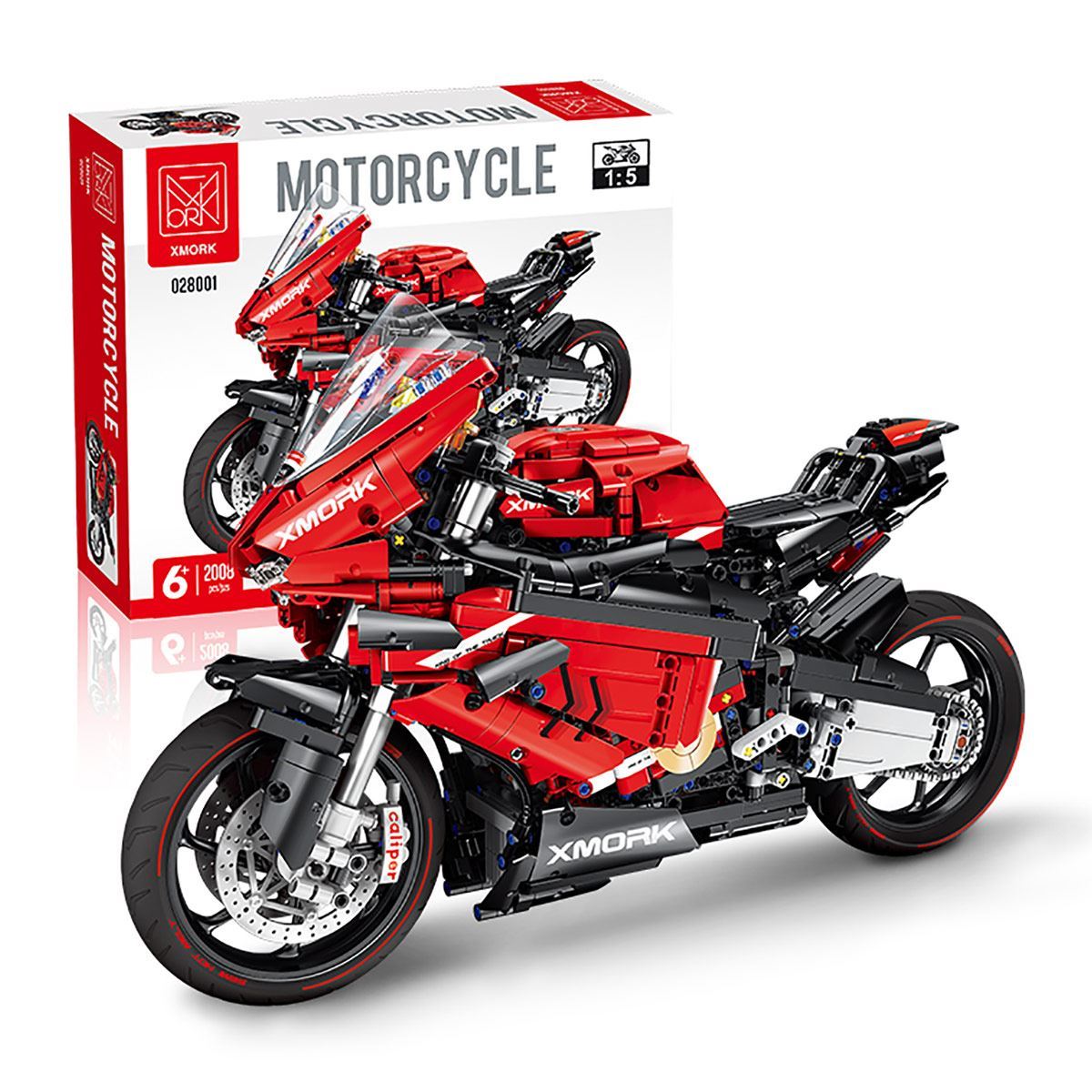 Rompecabezas de Bloques Motorbike