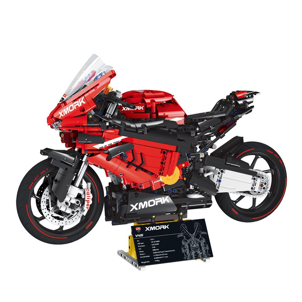 Rompecabezas de Bloques Motorbike