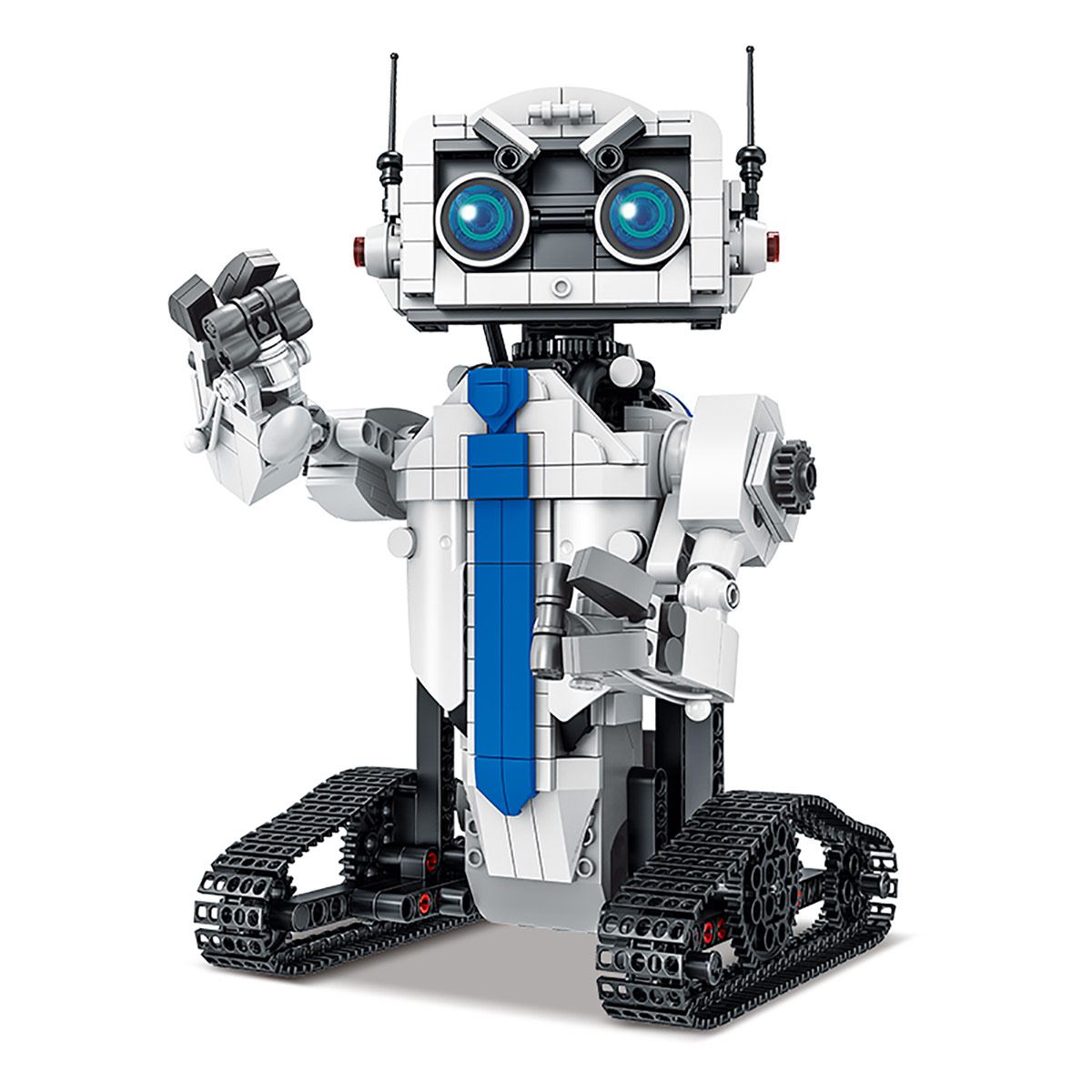 Lego Ideas 42100 Johnny Rompecabezas De Bloques White Robot