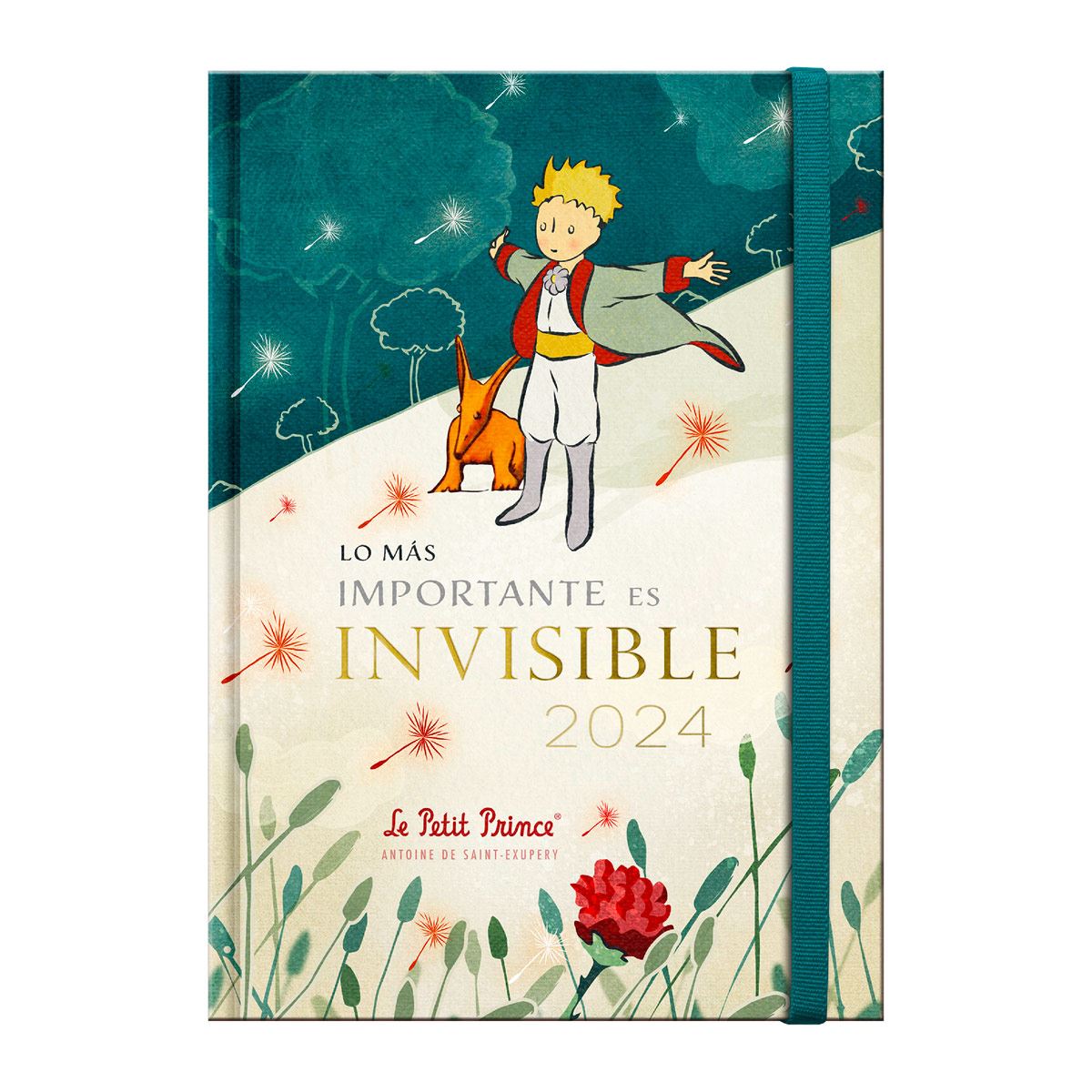 Agenda Premium Paper LPP Book 2024