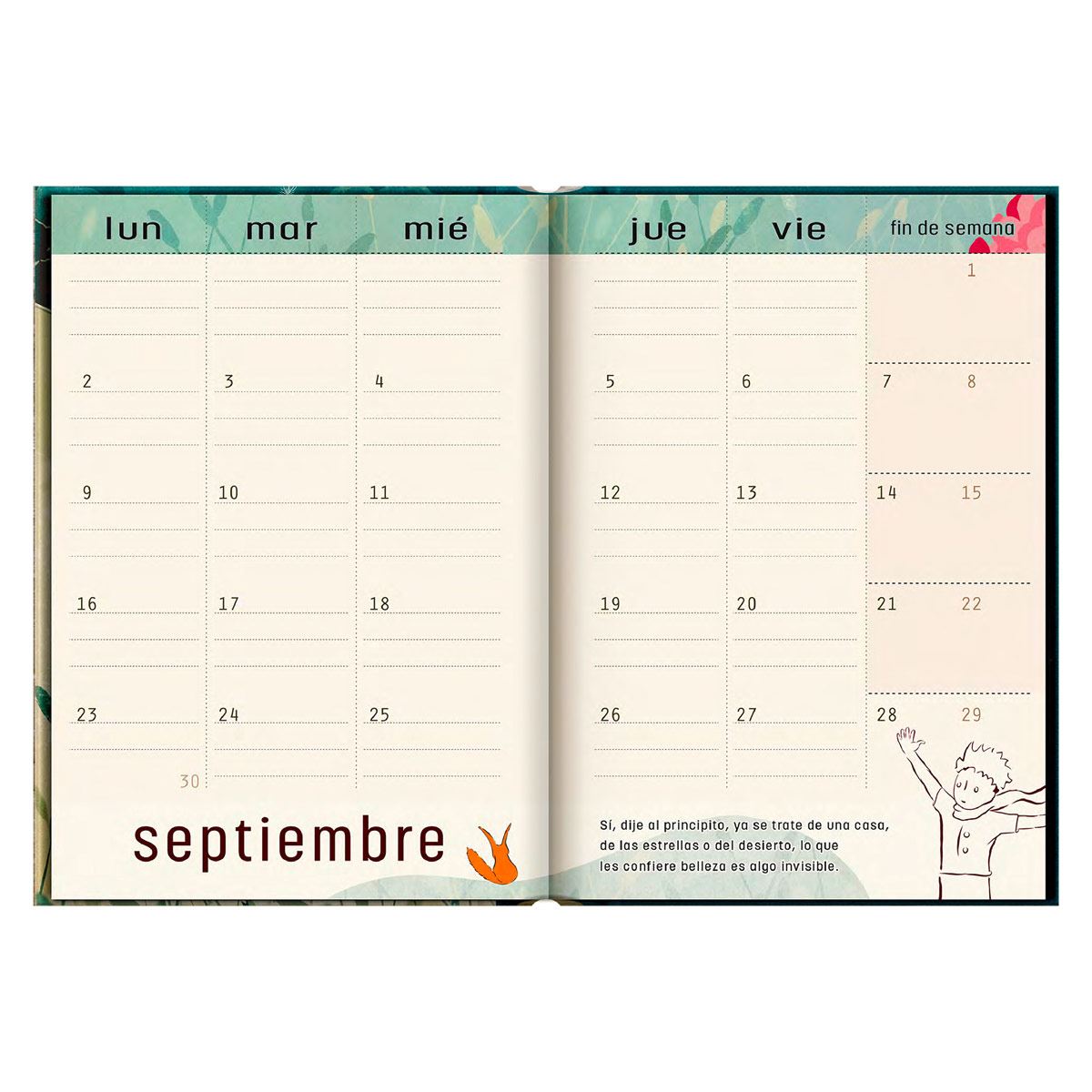 Agenda Premium Paper LPP Book 2024