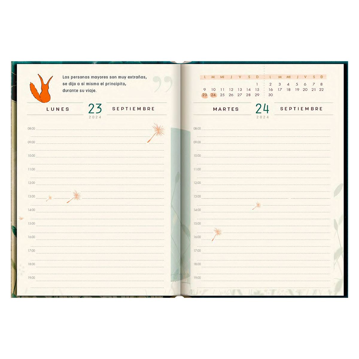 Agenda Premium Paper LPP Book 2024