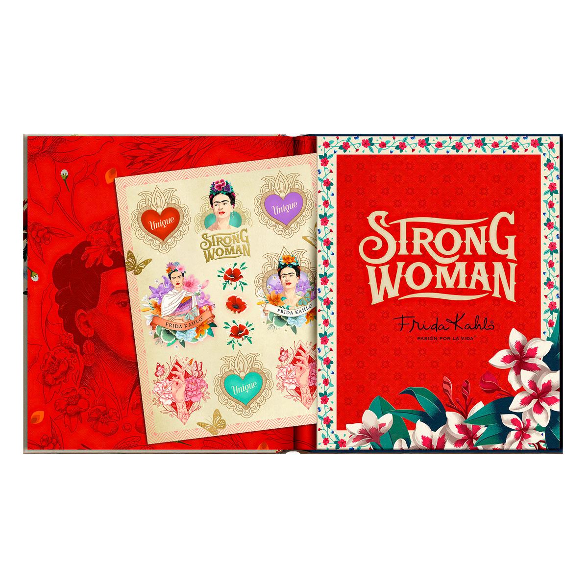 Agenda Premium Paper Frida Kahlo Semanal 2024