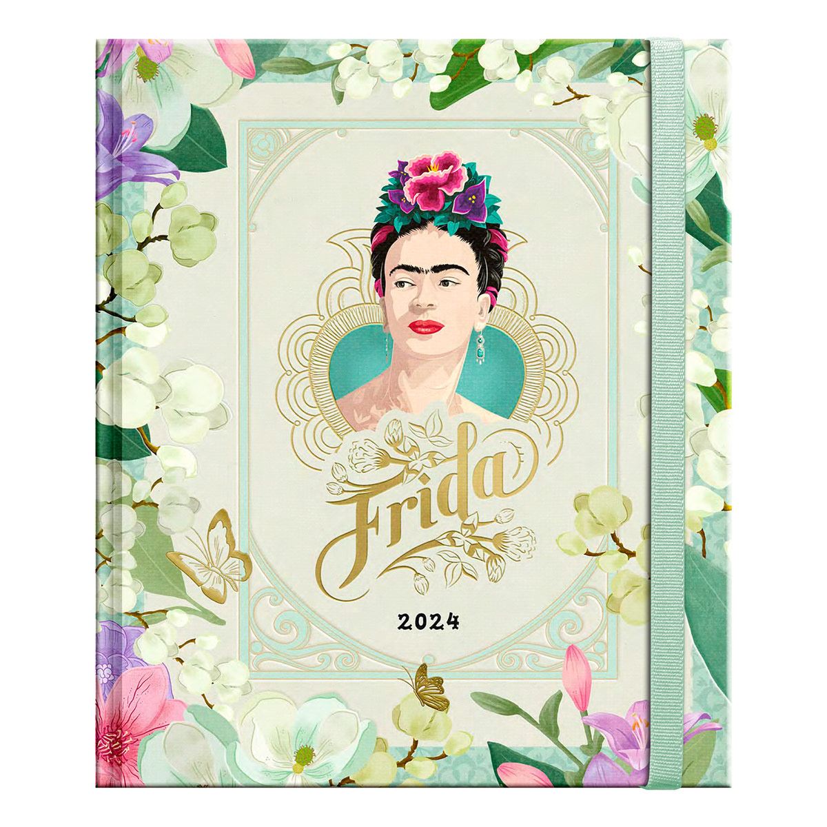 Agenda Premium Paper Frida Kahlo Diaria 2024