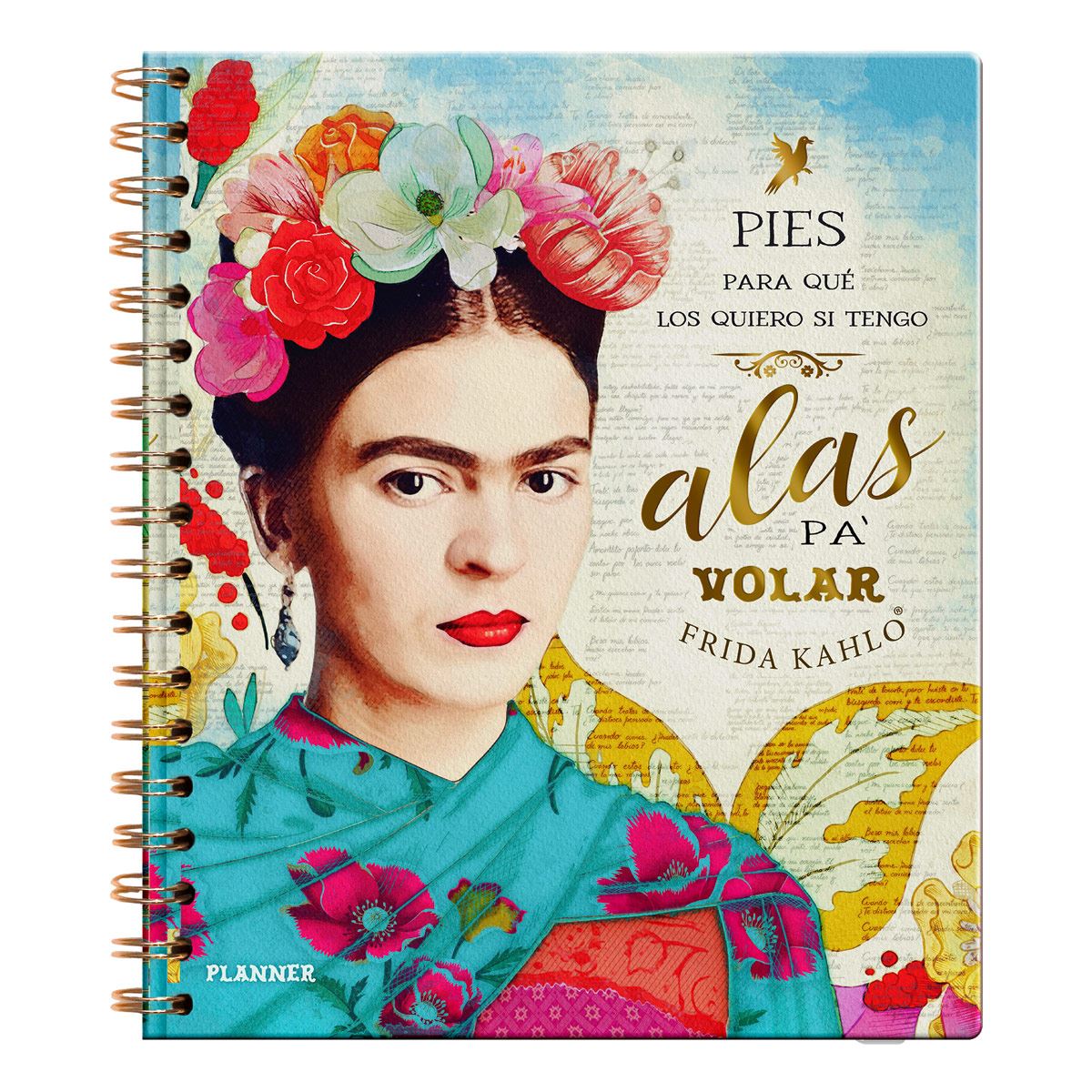 Planner Premium Paper Frida Kahlo