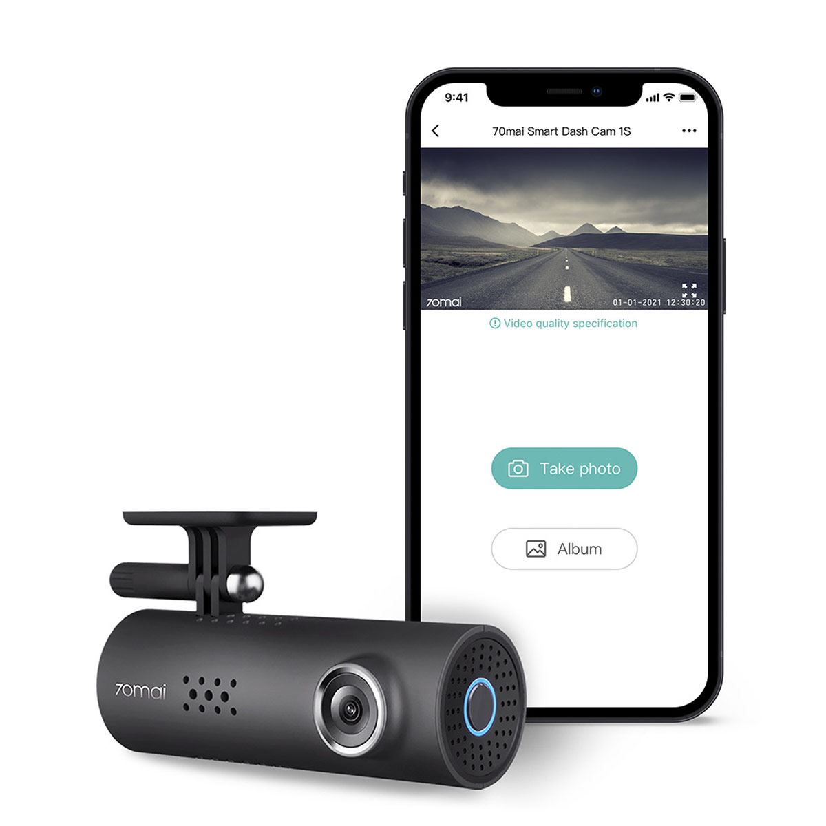 Cámara para auto 1080p Dashcam