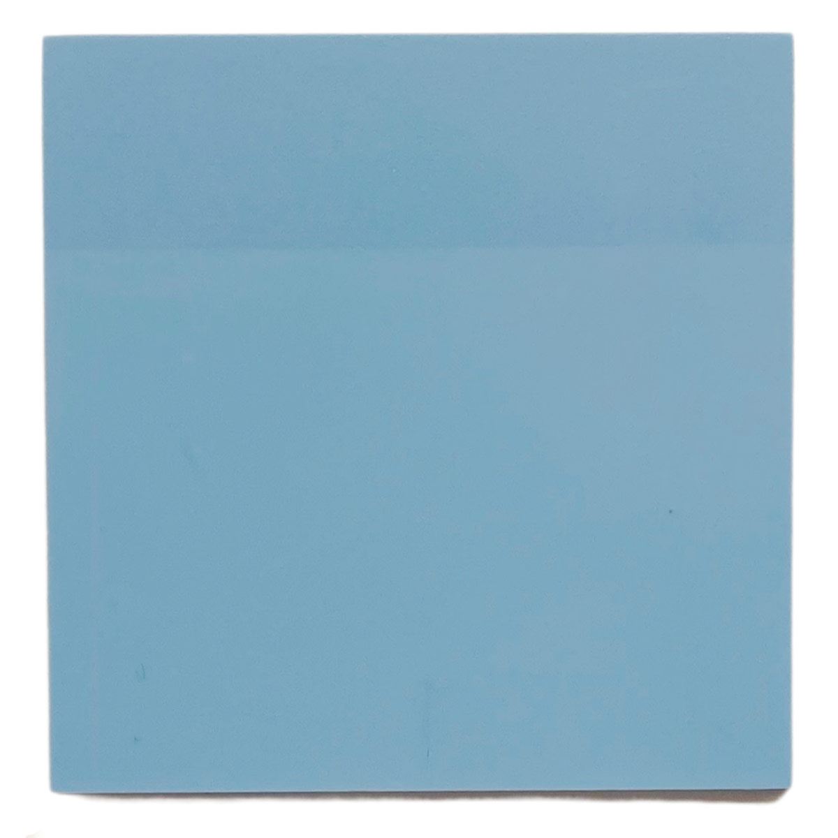 Notas Adhesivas transparentes  50 Piezas Azul