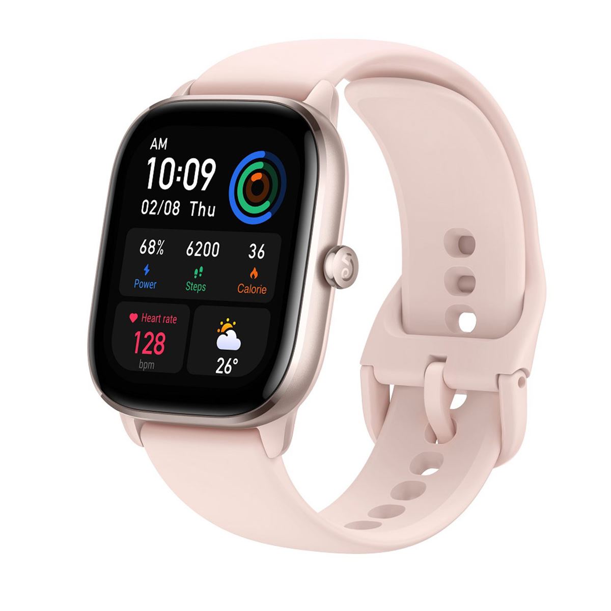 Smartwatch Amazfit GTS 4 Mini Rosa