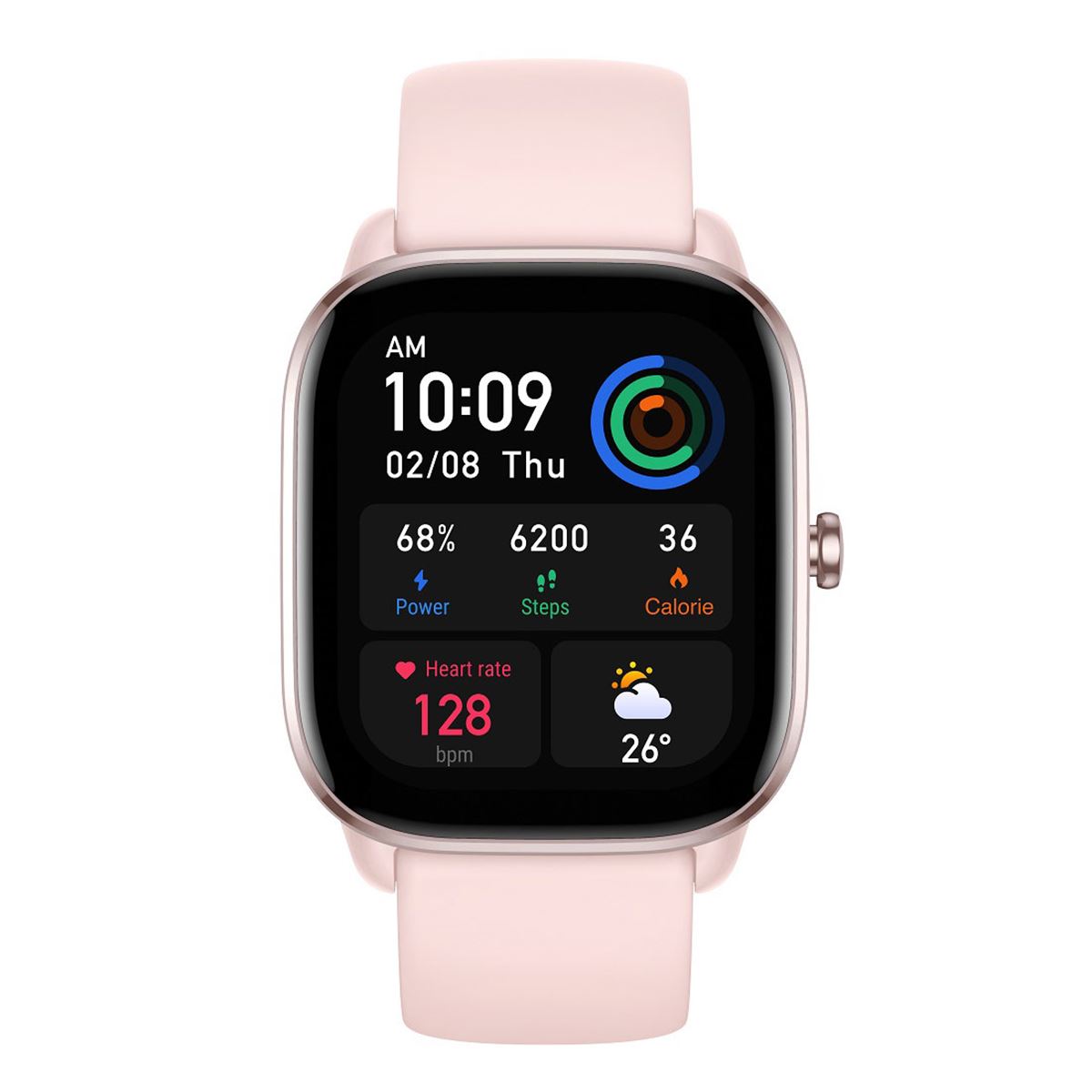 Smartwatch Amazfit GTS 4 Mini Rosa