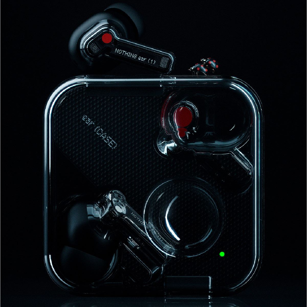 Audífonos bluetooth Nothing ear 1 color negro