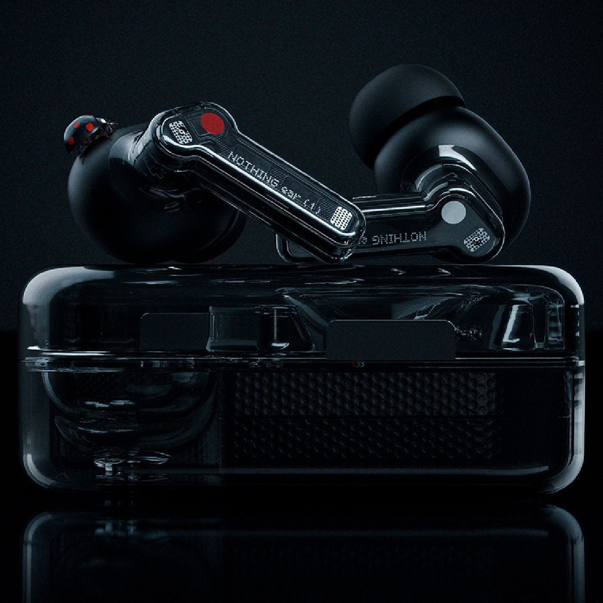 Audífonos bluetooth Nothing ear 1 color negro