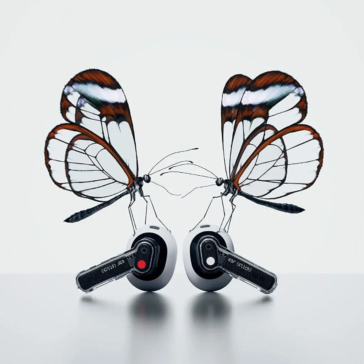 Audífonos Nothing Ear Stick blanco