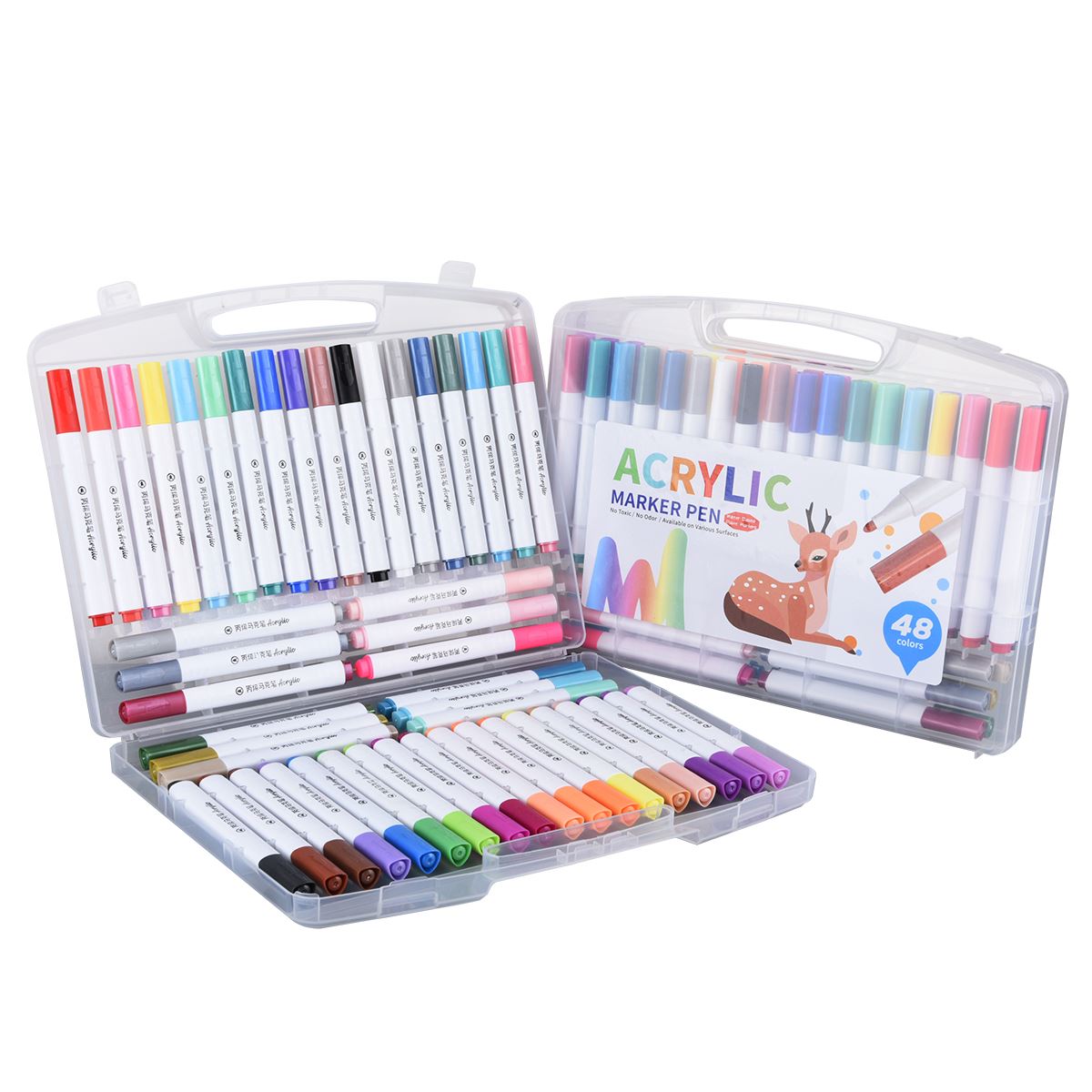 Acrylic Marker Pen Set