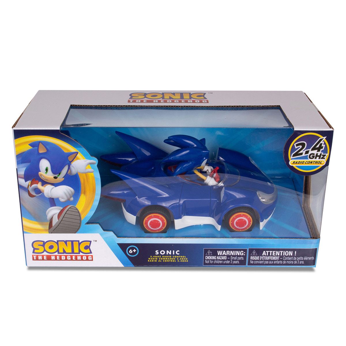 Carro de sonic a control remoto hot sale