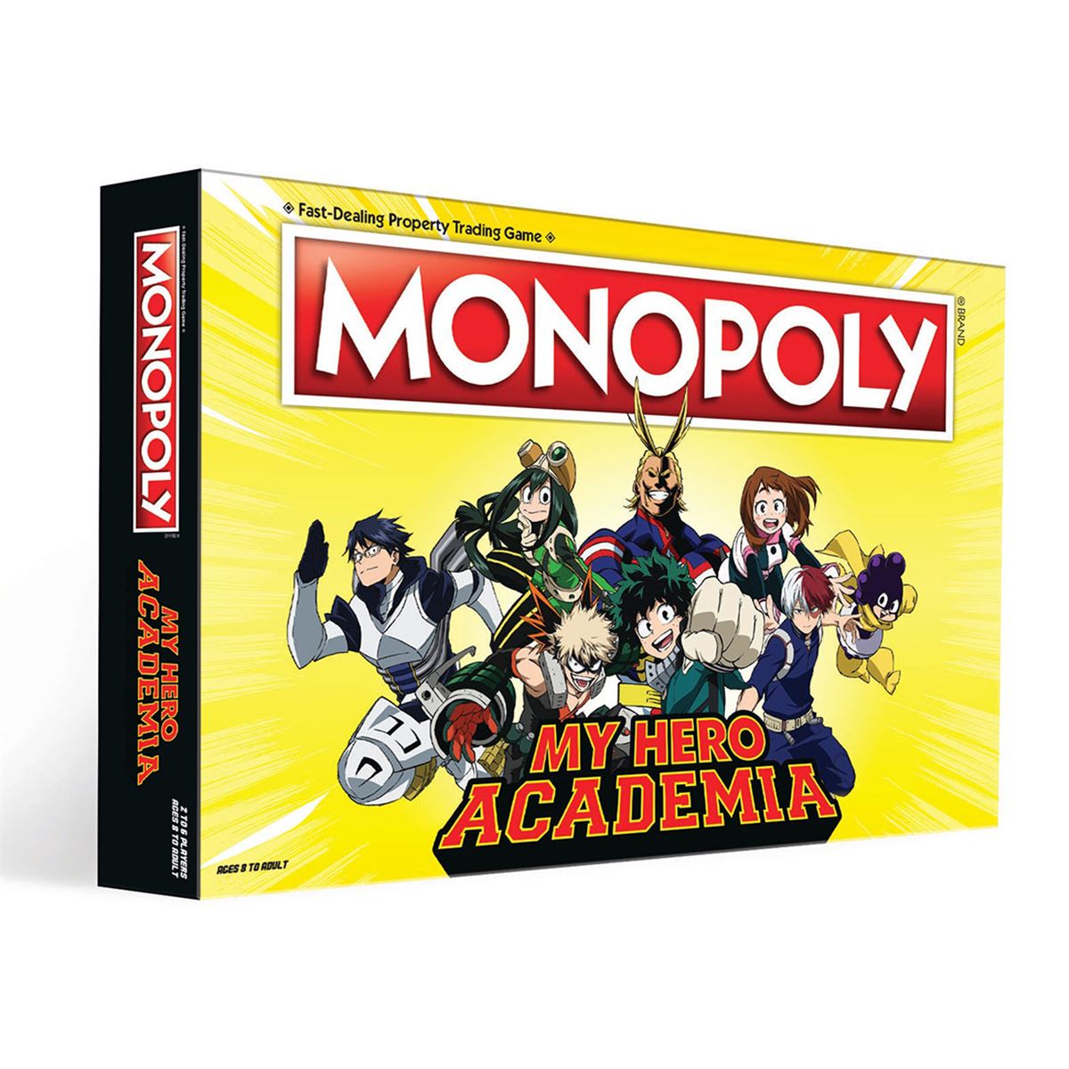 Monopoly®: My Hero Academia