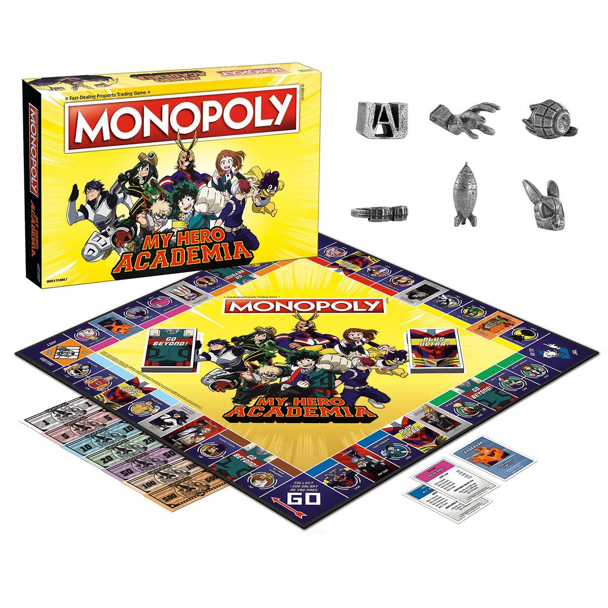 Monopoly®: My Hero Academia