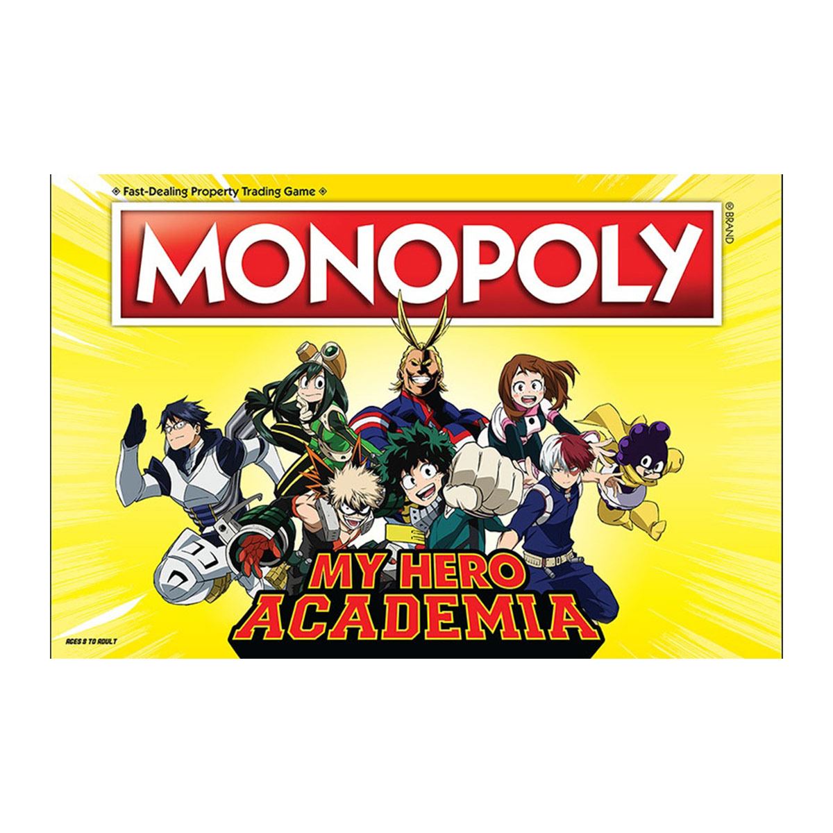 Monopoly®: My Hero Academia