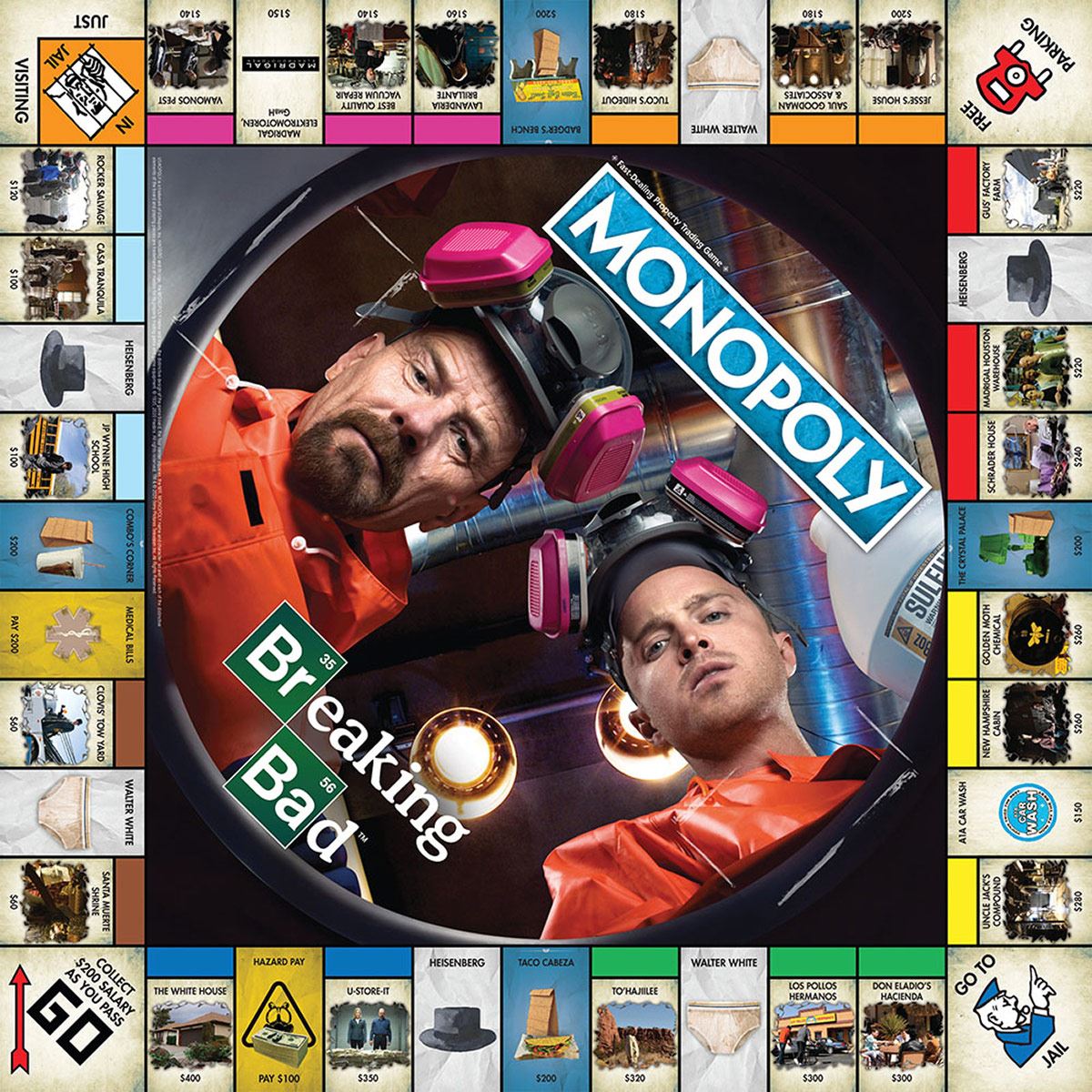 Monopoly Breaking Bad