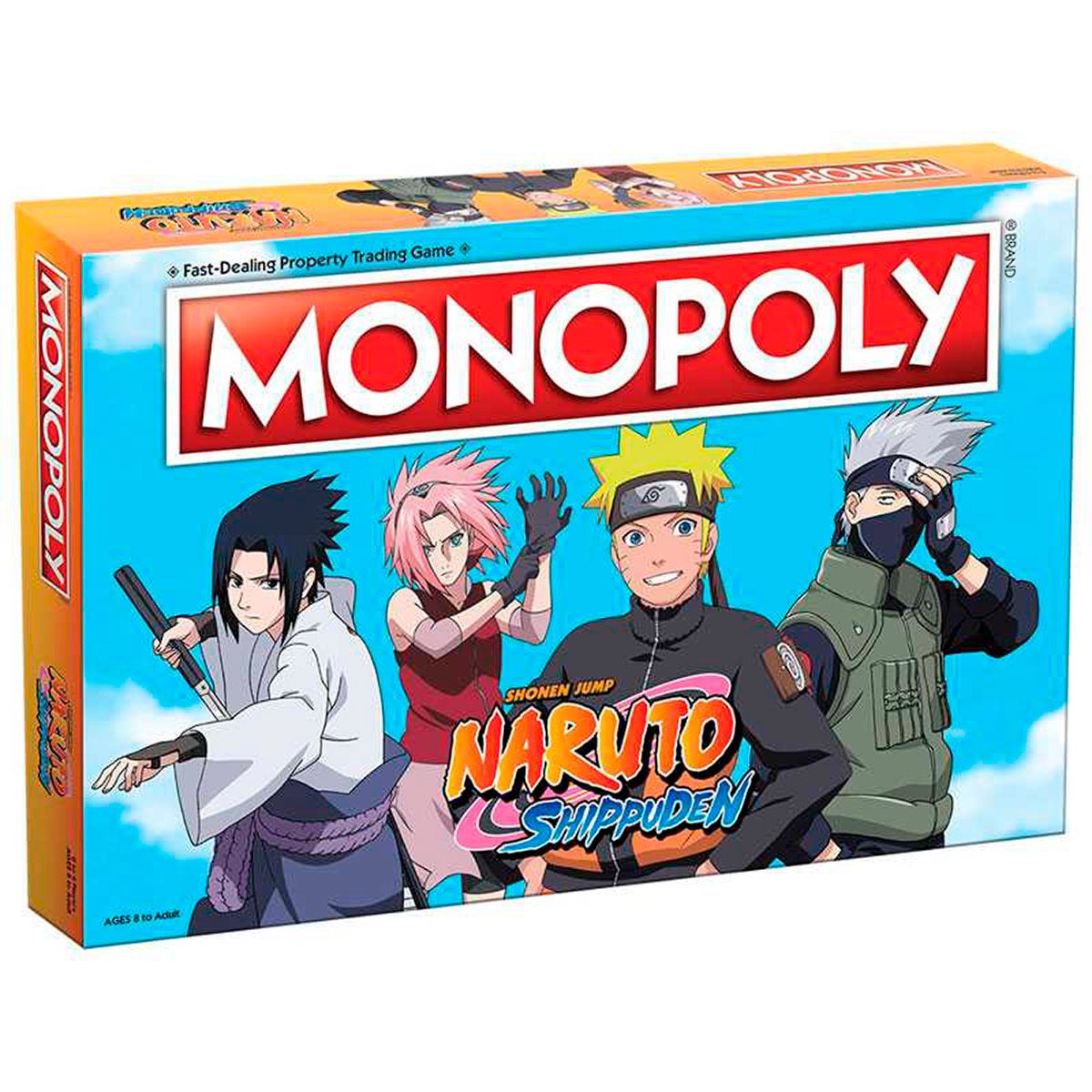 Monopoly Naruto Shippuden