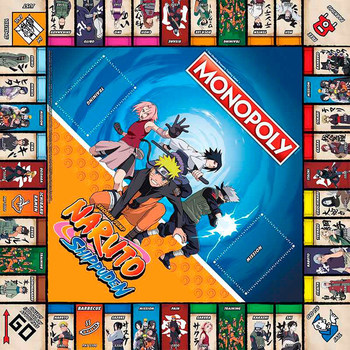 Monopoly Naruto Shippuden