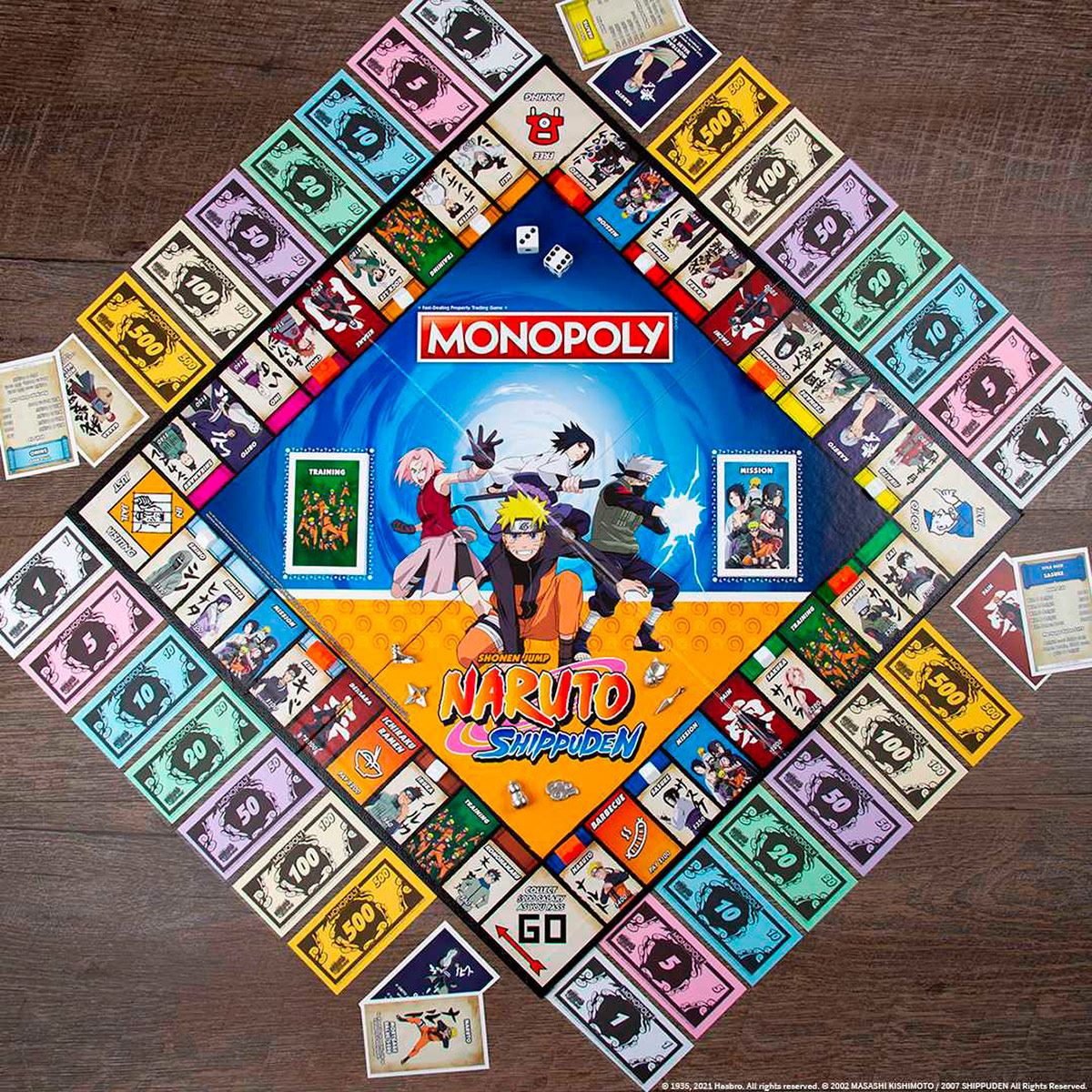 Monopoly Naruto Shippuden